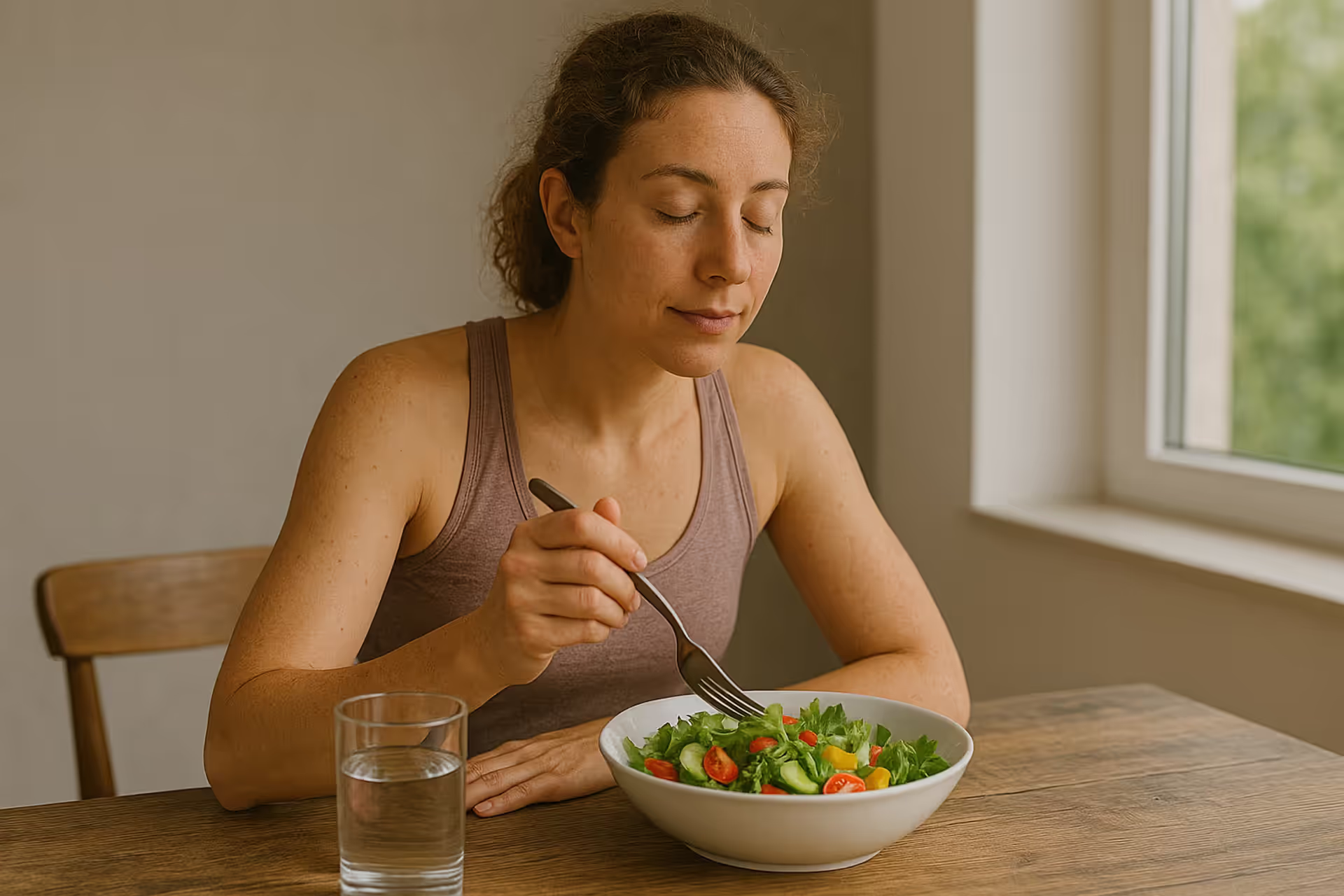 Mindful Eating: A Natural Extension of Yoga Practice